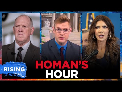 SEND IN TOM HOMAN! Trump Ready to FIX Minnesota ICE Mess: Robby Soave | RISING