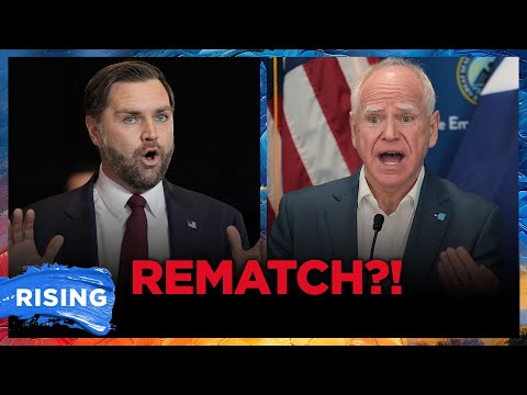 Tim Walz: ‘I Would Beat The S— Out Of JD Vance’ In Debate | RISING