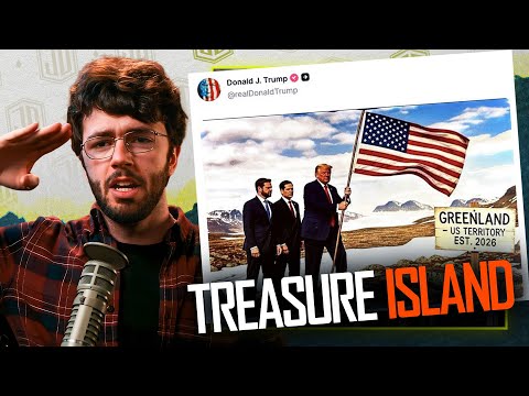 Why Greenland is a HUGE Deal… The TRUTH the Lib Media ISN'T Telling You!