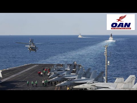 USS  Lincoln Aircraft Enters Middle East Amid Rising Tensions With Iran