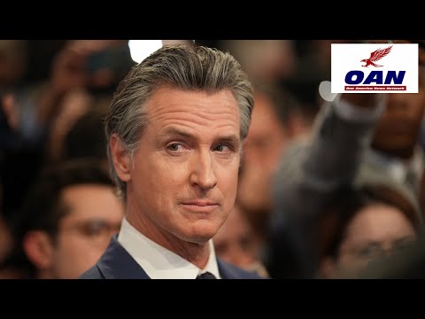 Gavin Newsom Goes to Davos While California Burns