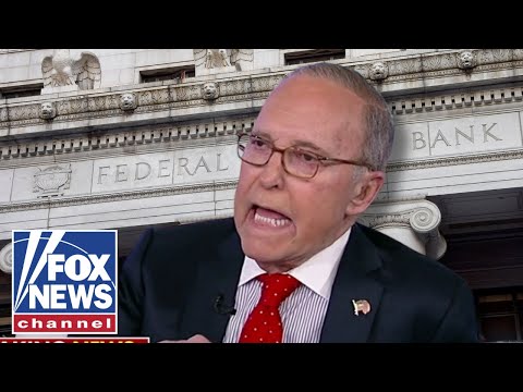 Kudlow SLAMS Jerome Powell over 'WRONG' rate decision