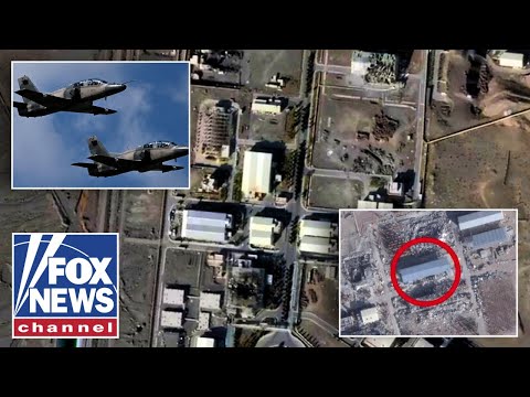 JUST IN: New activity spotted at Iranian nuclear sites