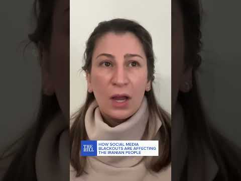 How Social Media Blackouts Are Affecting The Iranian People | RAISING AMERICA