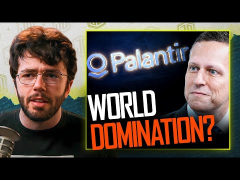 The Palantir Connection: Is the Big Tech Giant our ALLY or ENEMY?