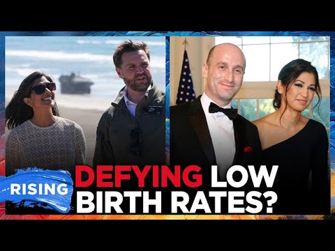 MAGA DEFYING Plummeting Global Birth Rates?! | RISING