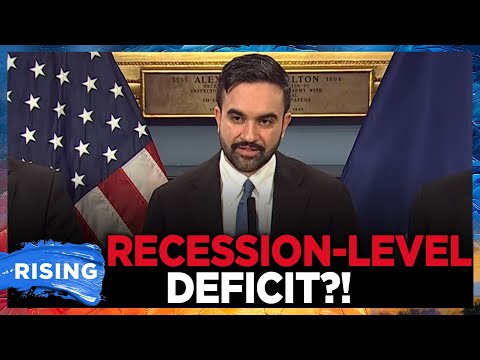 Mamdani Proposes TAX HIKE On NYC WEALTHY Amid Projected $10B DEFICIT | RISING