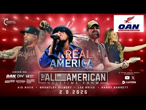 Turning Point Presents the All-American Halftime Show