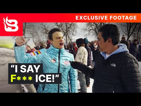 WATCH: We Interviewed "Anti-ICE Protesters" in Minneapolis… | PART 1