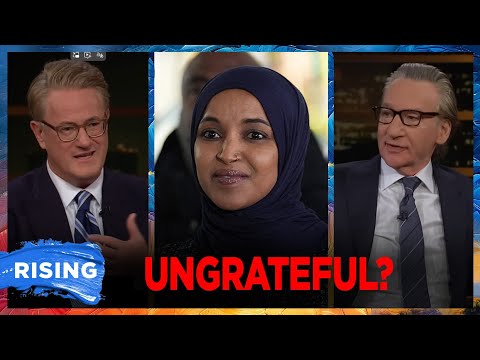 Bill Maher, Joe Scarborough CLASH Over Ilhan Omar’s US Criticisms | RISING