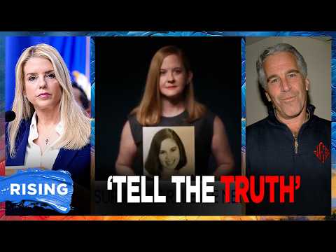 Epstein Survivors SLAM Bondi In Ad (Plus: ‘The View’ Reportedly Being INVESTIGATED) | RISING