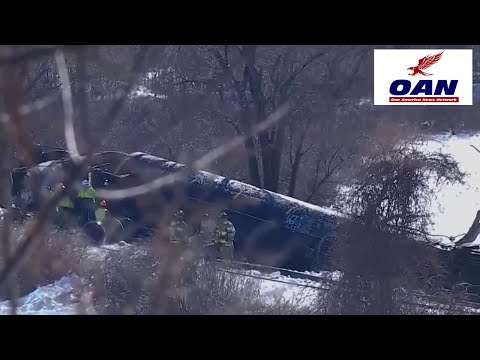 Breaking News: Train Derailment in Connecticut