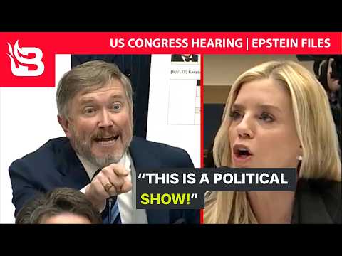 FIREWORKS: Massie and Bondi CLASH over Epstein Files at Hearing