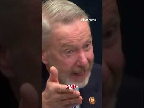 Bessent jokes at SHOUTING Dem congressman: 'Speak a little louder' #shorts #us #news #politics