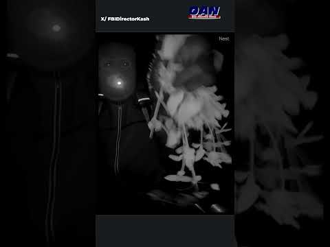 Kash Patel releases additional video from Guthrie's home showing masked man obstructing camera