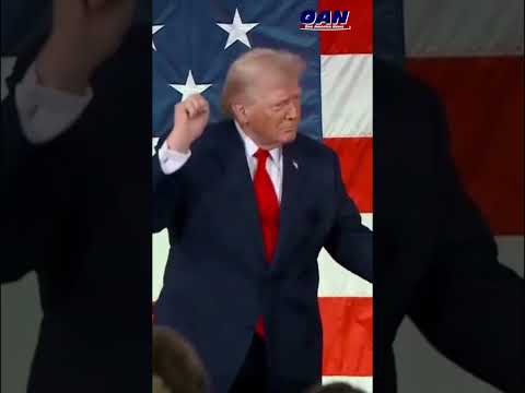 TRUMP DANCE AT FORT BRAGG