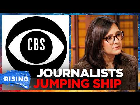 CBS Staffer BLASTS Bari Weiss-Led Network, RESIGNS | RISING