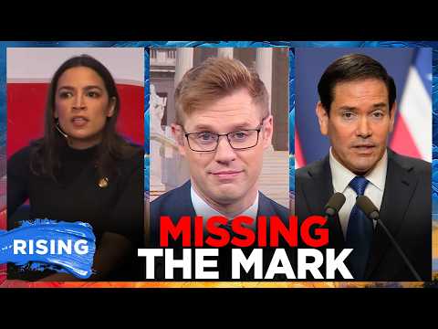 Clueless AOC STUMBLES at Munich: CONFUSED About Venezuela, Cowboys! Robby Soave | RISING