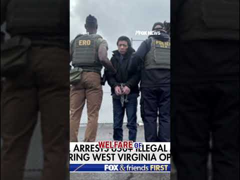 More than 650 illegal immigrants arrested in MAJOR crackdown operation #shorts #us #foxnews #ICE