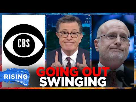 Stephen Colbert TRASHES CBS, FCC After Talarico Interview PULLED From Broadcast | RISING