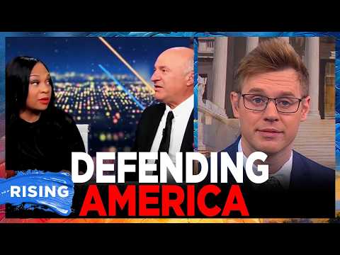 Kevin O’Leary DESTROYS Leftist CNN Panelist Tezlyn Figaro Over US HISTORY! Robby Soave | RISING