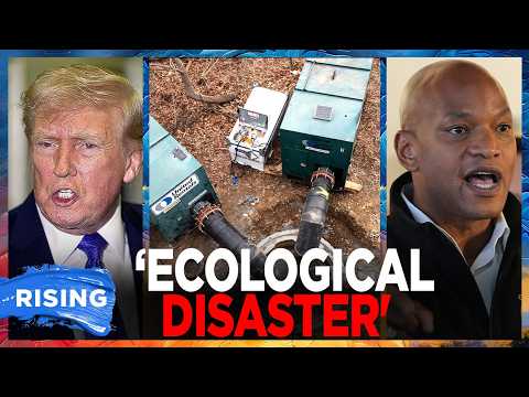 Trump, Wes Moore GO AT IT Over Massive SEWAGE SPILL In Potomac River | RISING