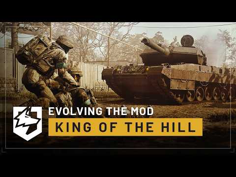 WARDOGS – Evolving the King of the Hill Mod