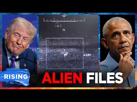 Trump VOWS To RELEASE Alien, UFO Government Files | RISING