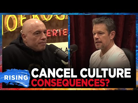 Matt Damon Tells Rogan Cancel Culture May Be WORSE THAN PRISON?! | RISING