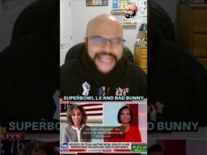 Fox News Crashes Out Over Bad Bunny Performing at This Year's Super Bowl