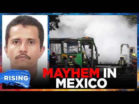 US Citizens In Mexico SHELTER IN PLACE Amid CHAOS After Cartel LEADER KILLED | RISING