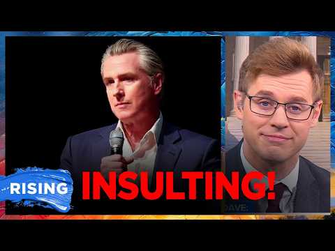 Gavin Newsom INSULTS Voters With Clueless Pitch: I’m Dumb and Can’t Read?! Robby Soave | RISING