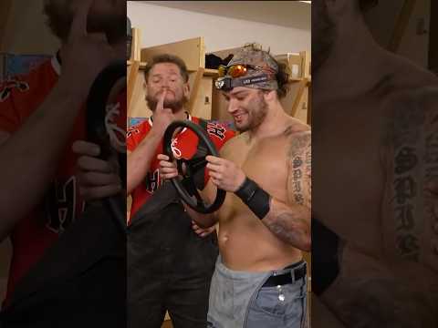 Shiloh Hill was looking for a little payback against the new champs 🤭 #WWENXT