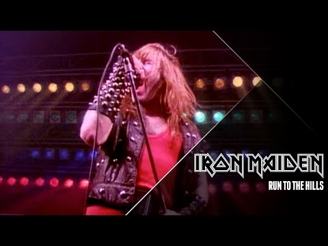 Iron Maiden – Run To The Hills (Official Video)