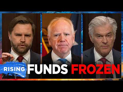JD Vance, Dr. Oz Say Trump Admin FREEZING Medicaid Funds From MN After FRAUD SCANDAL | RISING