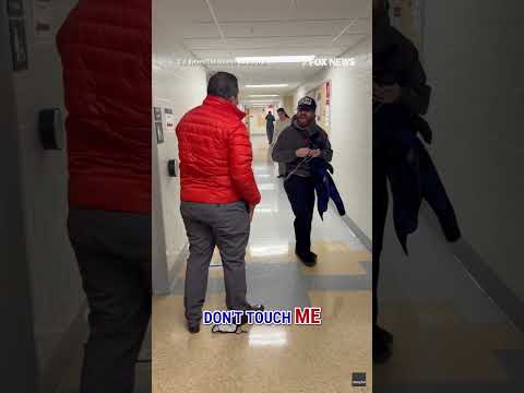 CAMPUS CHAOS: Professor caught beating journalist to ground #foxnews #news #us #fox