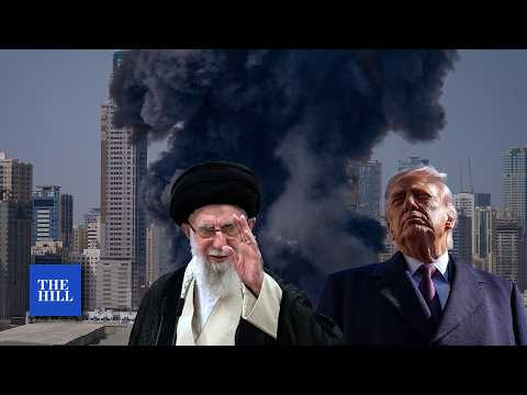 Lawmakers React To Trump's Military Strikes On Iran & Killing Of Supreme Leader Khamenei | TRENDING