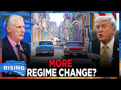 Trump Says He'll 'Have The HONOR Of TAKING Cuba' Amid Island TURMOIL | RISING