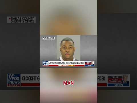 Crockett's longtime security guard KILLED in SWAT standoff #shorts #foxnews #us #news