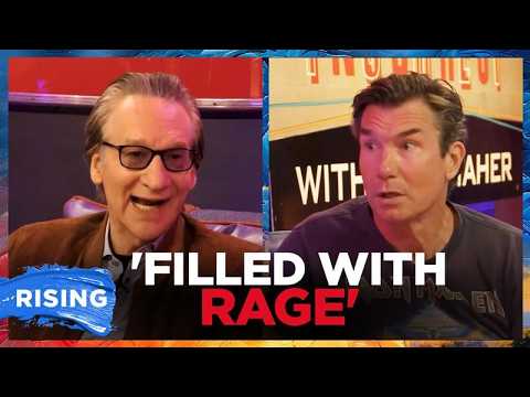 Jerry O’Connell Tells Bill Maher Family Got PHYSICAL After Kamala Harris Loss | RISING