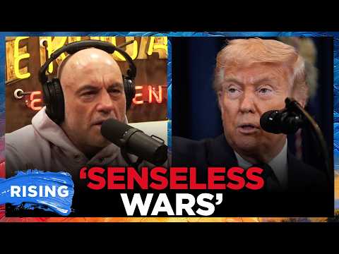 Joe Rogan: Trump Supporters Feel BETRAYED Over Iran War | RISING
