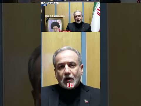NEW: Iranian foreign minister says country ONLY targeting US assets #shorts #us #Iran #news
