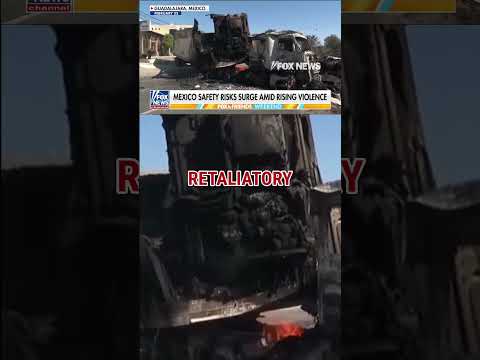 Spring break travelers WARNED about Mexico amid cartel threats  #foxnews #news #shorts #mexico