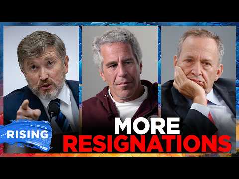 Larry Summers RESIGNS From HARVARD Over EPSTEIN TIES | RISING