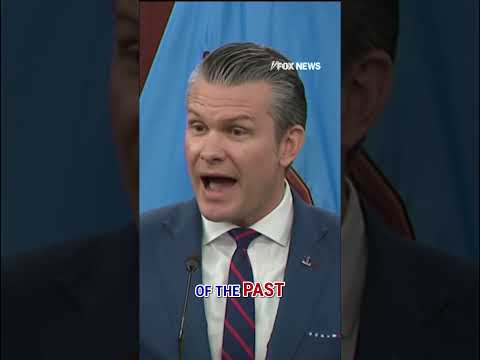 Hegseth SNAPS at reporter 'Did you not hear my remarks?' #short #foxnews #Iran #hegseth #military