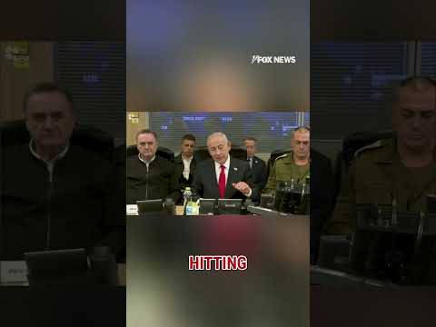 Netanyahu: We are watching from above #shorts #foxnews #news #us