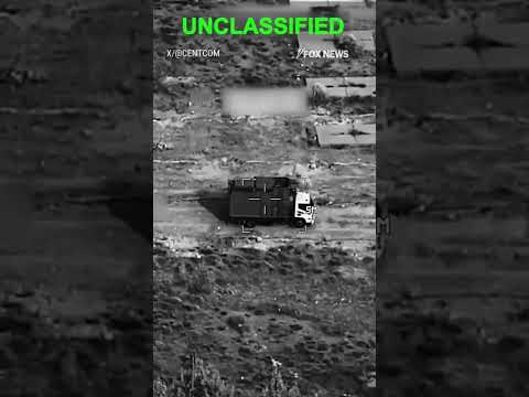 SEE IT: US forces HAMMER Iranian military targets #shorts #us #news #iran #straitofhormuz