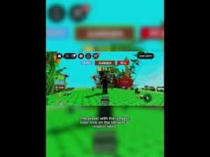 Grow a Garden King of the Hill Event