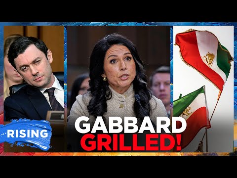 Tulsi Gabbard GRILLED Over Iran, Intelligence Leaders PRESSED On Strait Of Hormuz | RISING