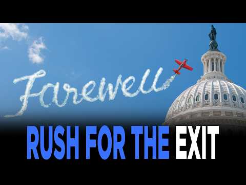 Resignations, Retirements Sweep Congress | TRENDING